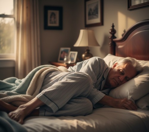 why do my knees hurt when i sleep on my side