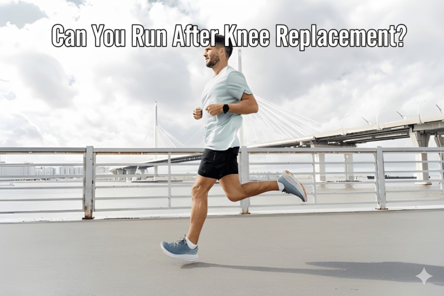 can you run after a total knee replacement