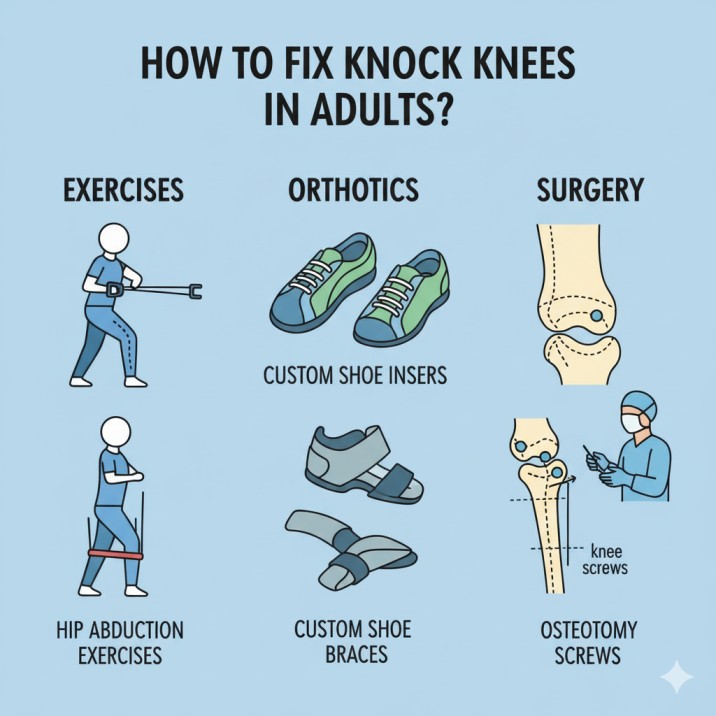 How to Fix Knock Knees in Adults?