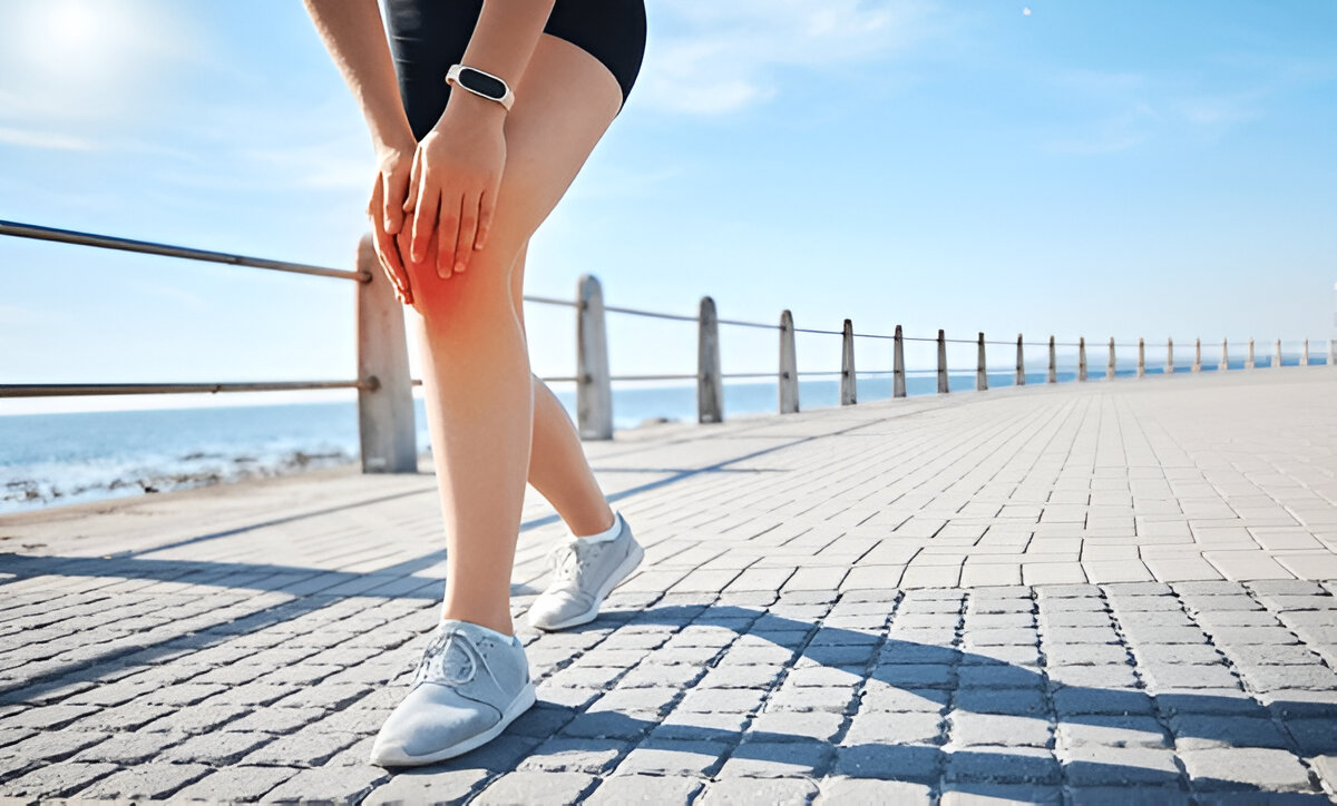fluid in knee