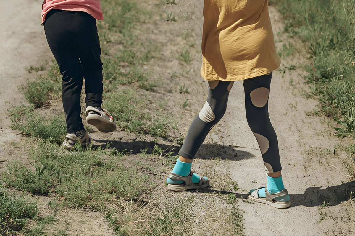 how long does it take to fix knock knees in adults