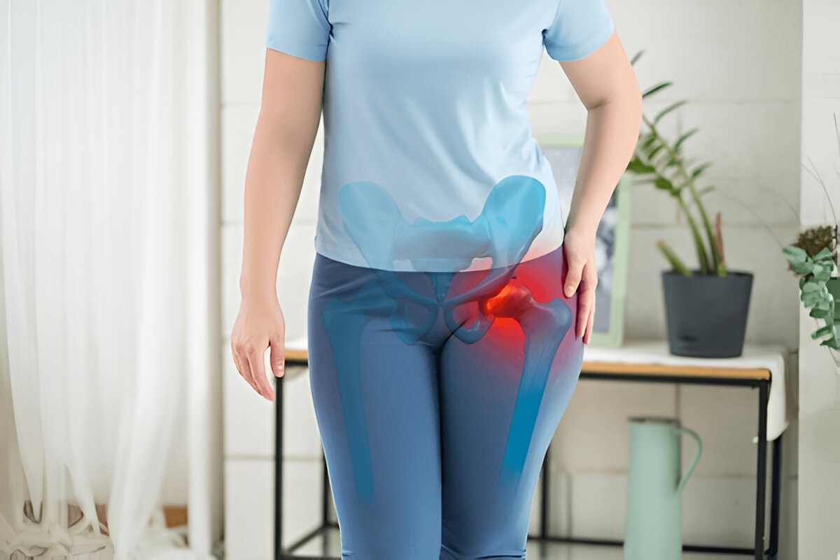 Why is a broken hip so dangerous for the elderly