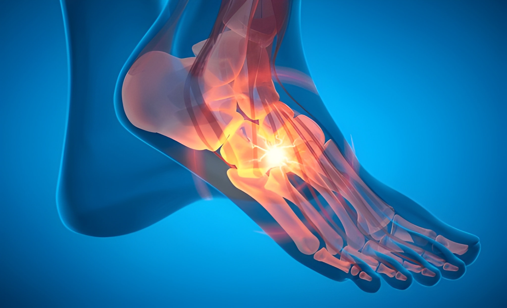 pain in the top of my foot