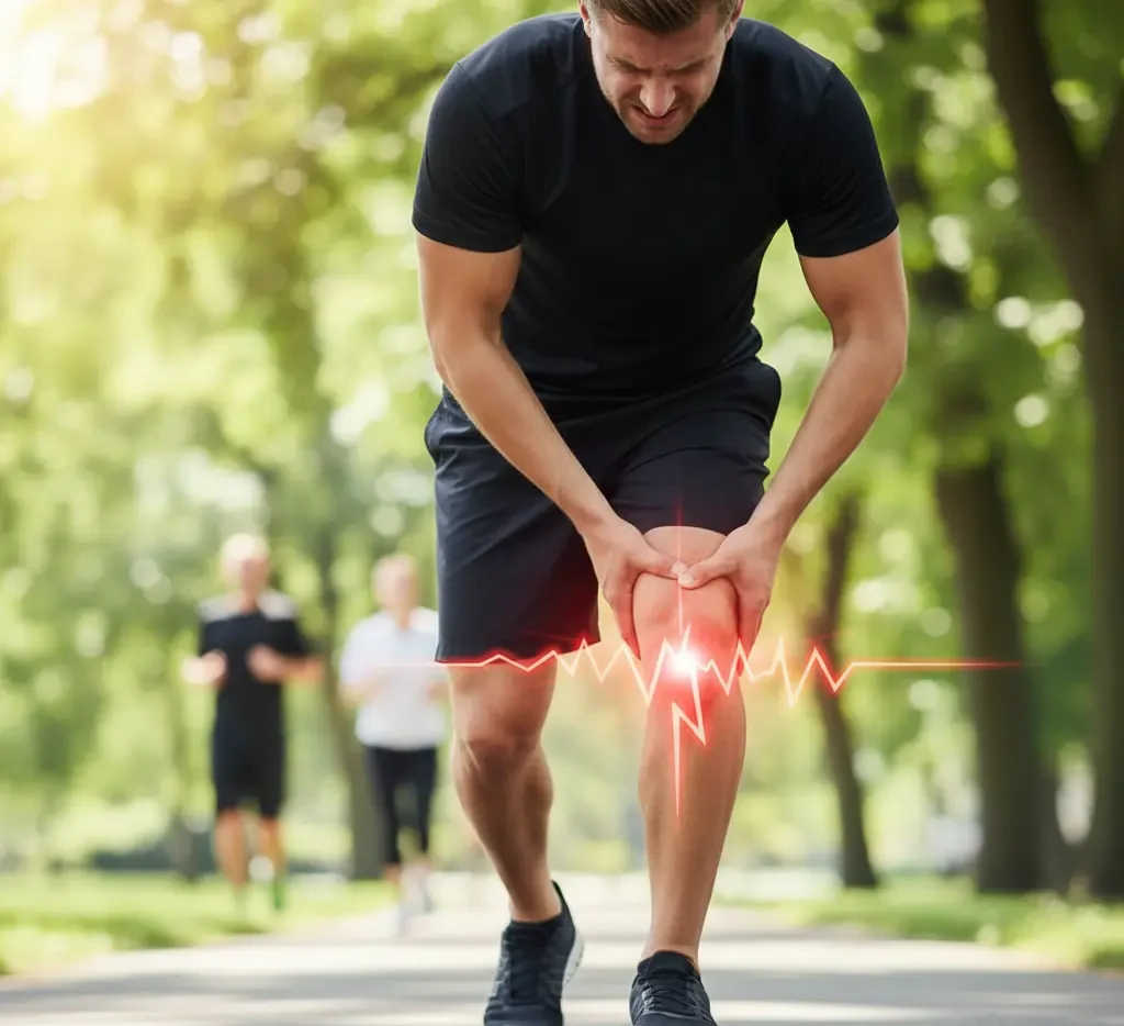 الم الركبة اثناء التمرين