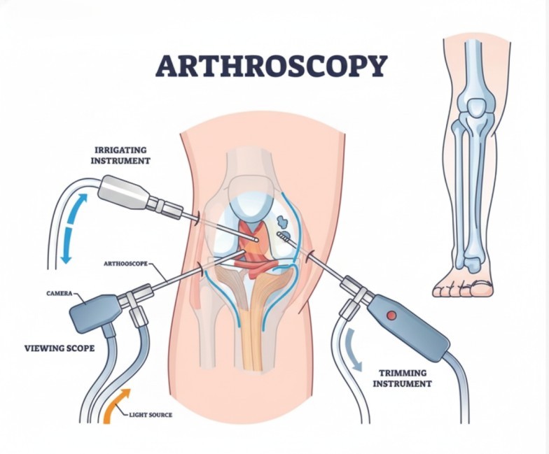 Knee Arthroscopy in Dubai - Dr Hesham Al Khateeb