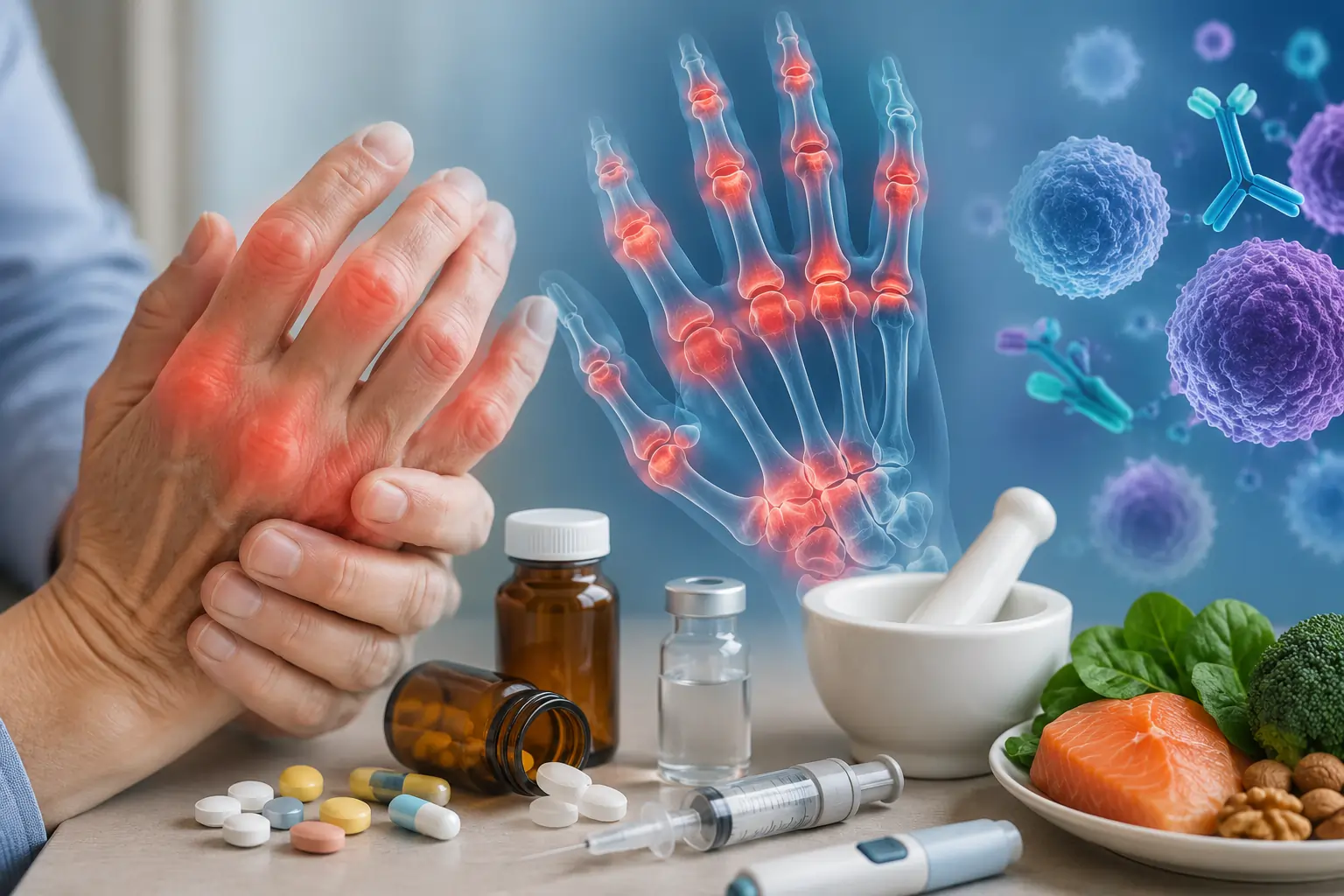 علاج التهاب المفاصل الروماتويدي