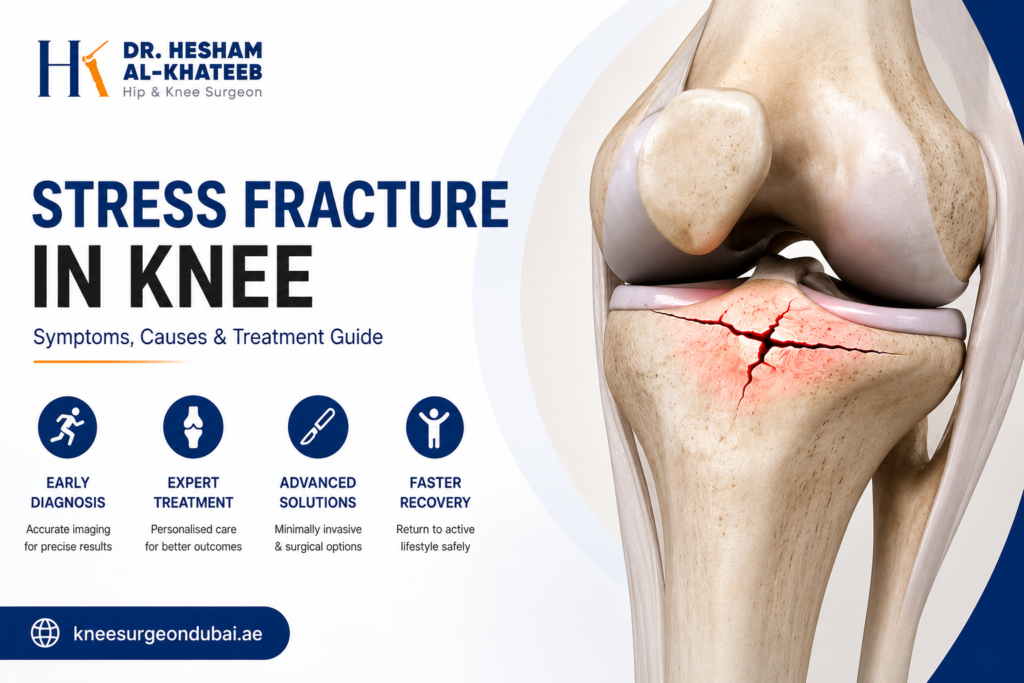 stress fracture in knee