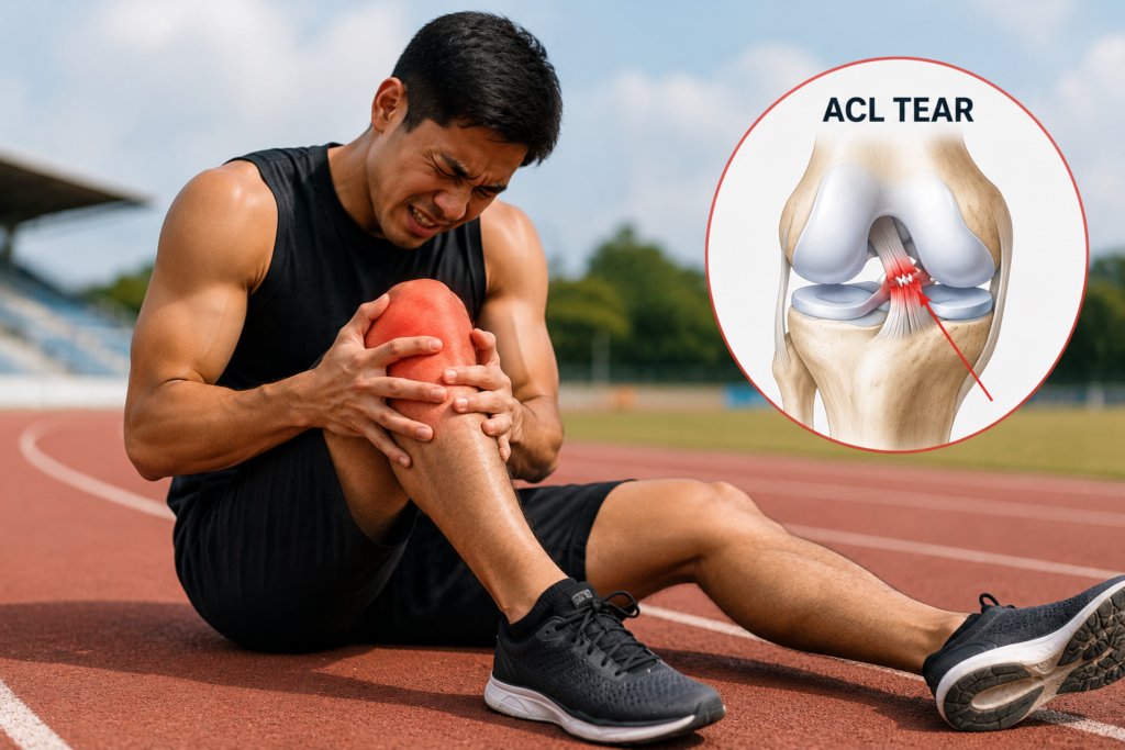 Acl tear