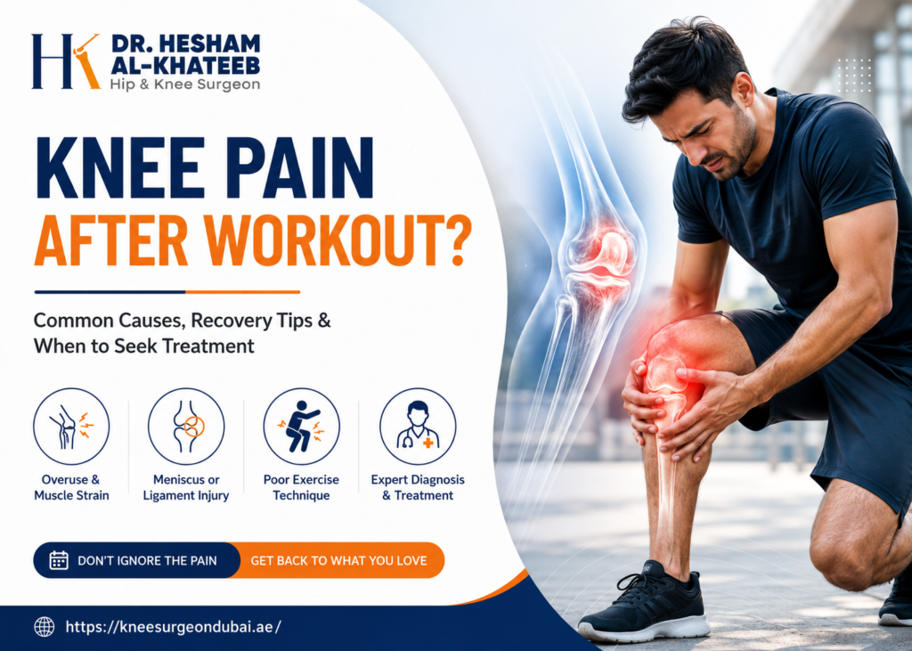 Knee Pain After Workout