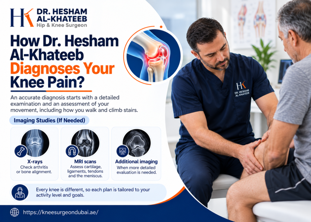 Best treatment for knee pain when climbing stairs