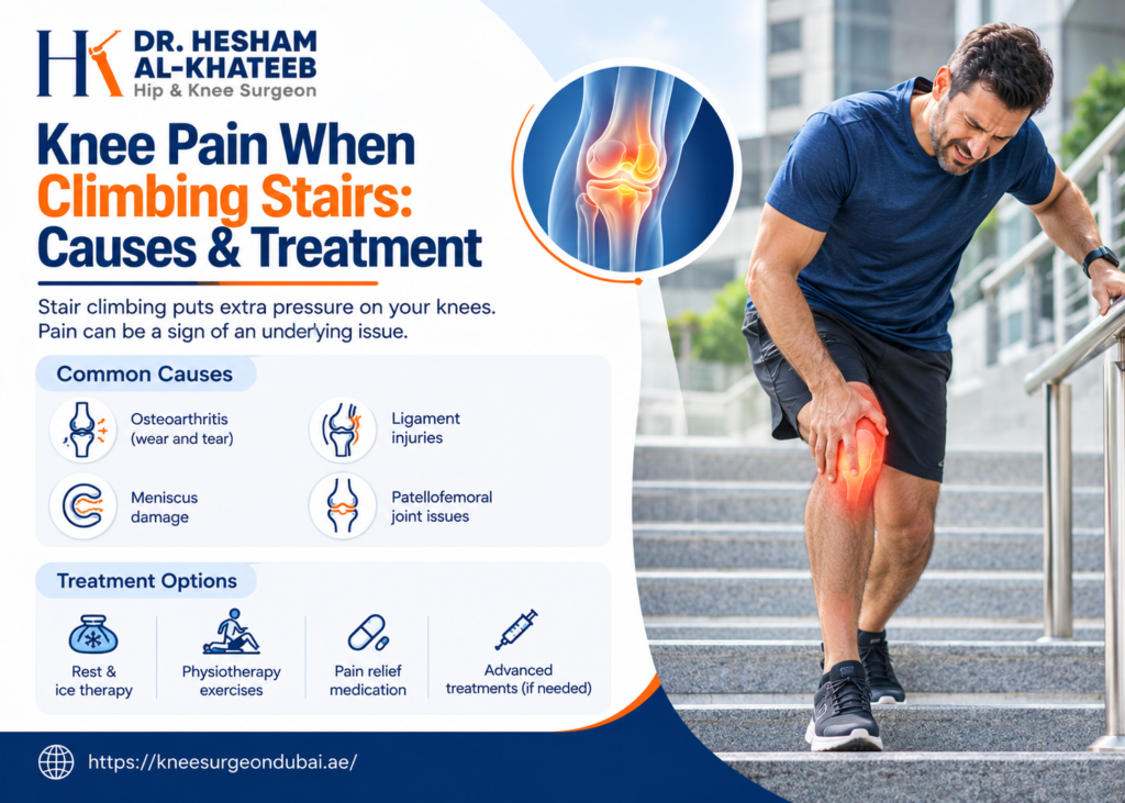 Knee Pain When Climbing Stairs