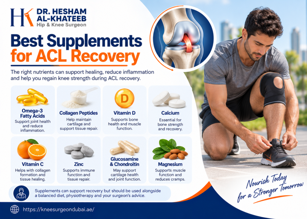 Best Supplements for ACL Recovery